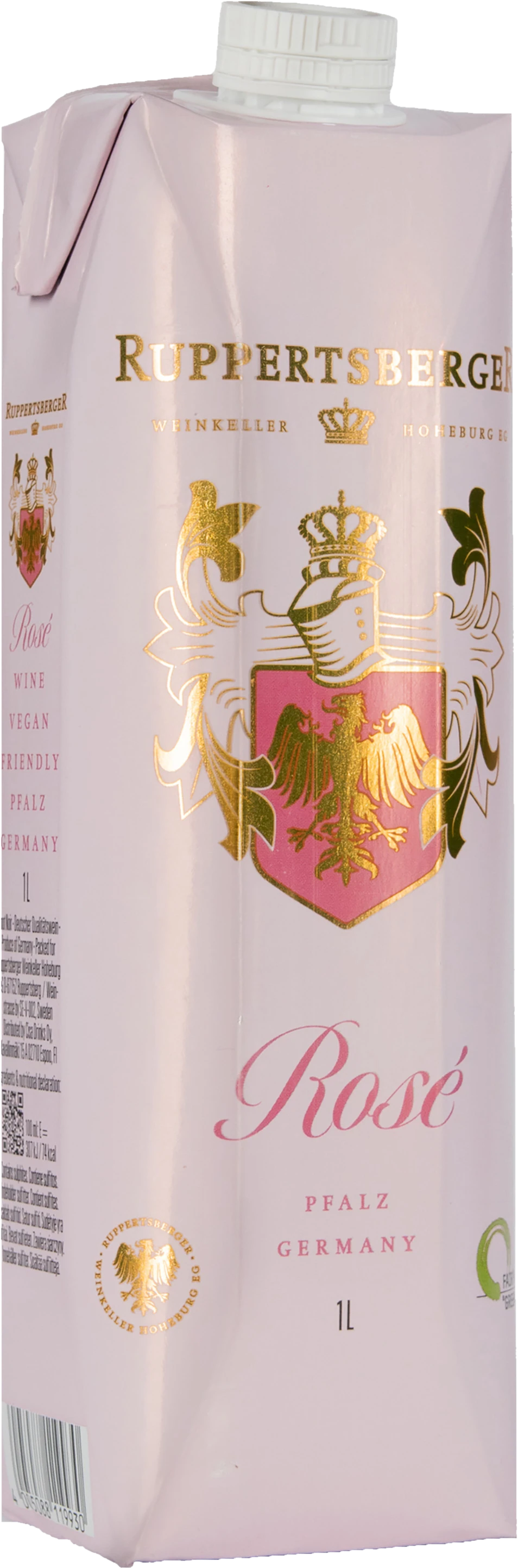 Ruppertsberger Pfalz Pinot Noir Rose 2025 kartonkitölkki