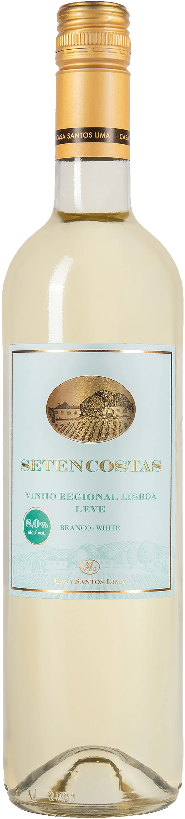 Setencostas White 8% 2025