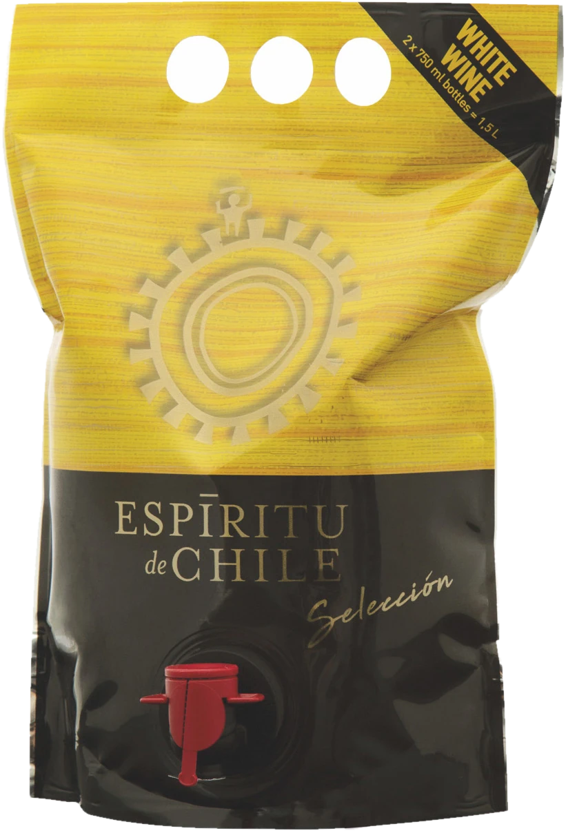 Espíritu de Chile Selección White viinipussi