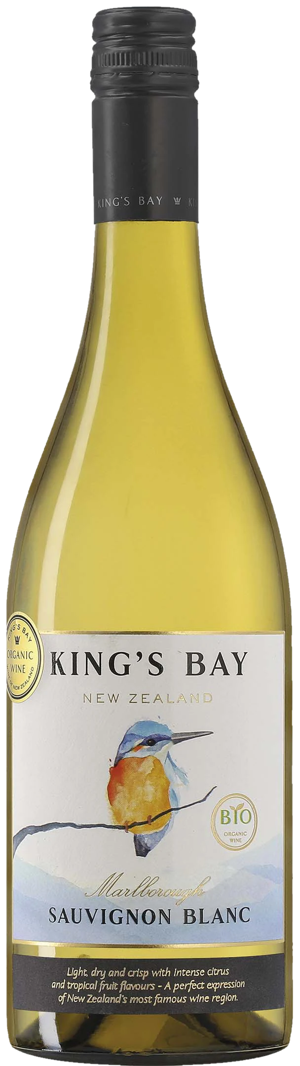 King's Bay Sauvignon Blanc Organic 2025