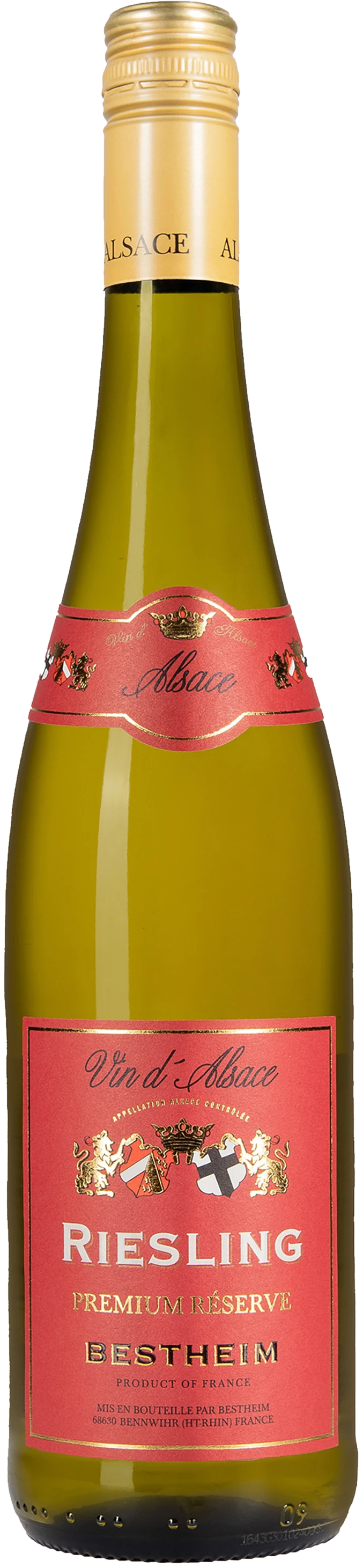 Bestheim Riesling Premium Réserve 2023