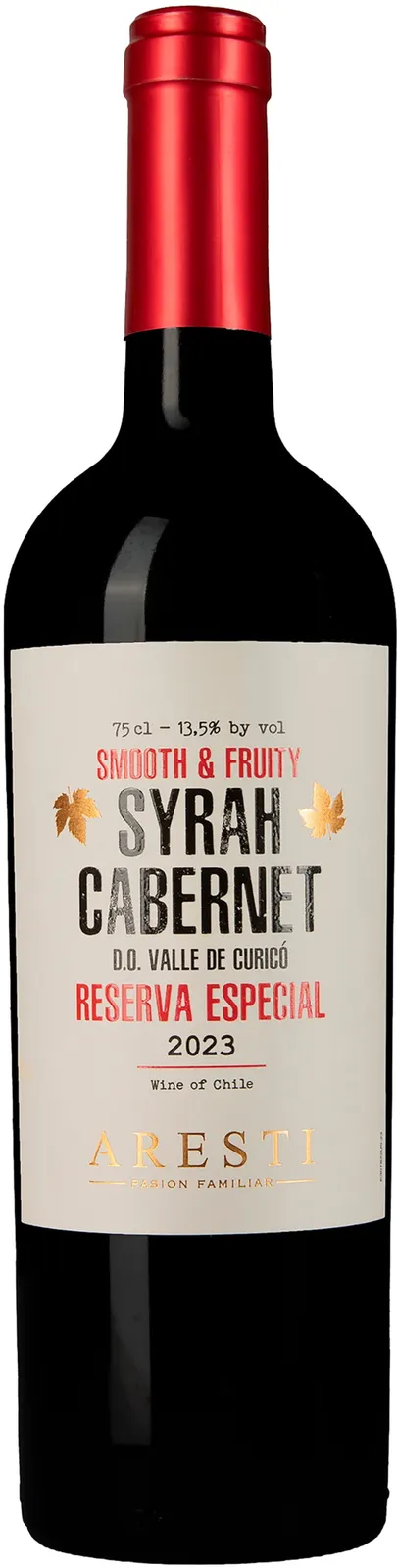 Aresti Syrah Cabernet Reserva Especial 2024