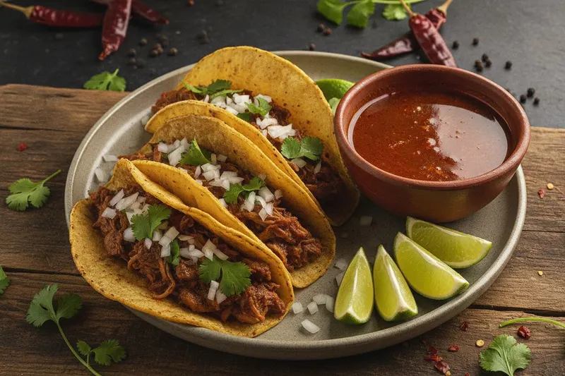 Birria-tacot kasslerista