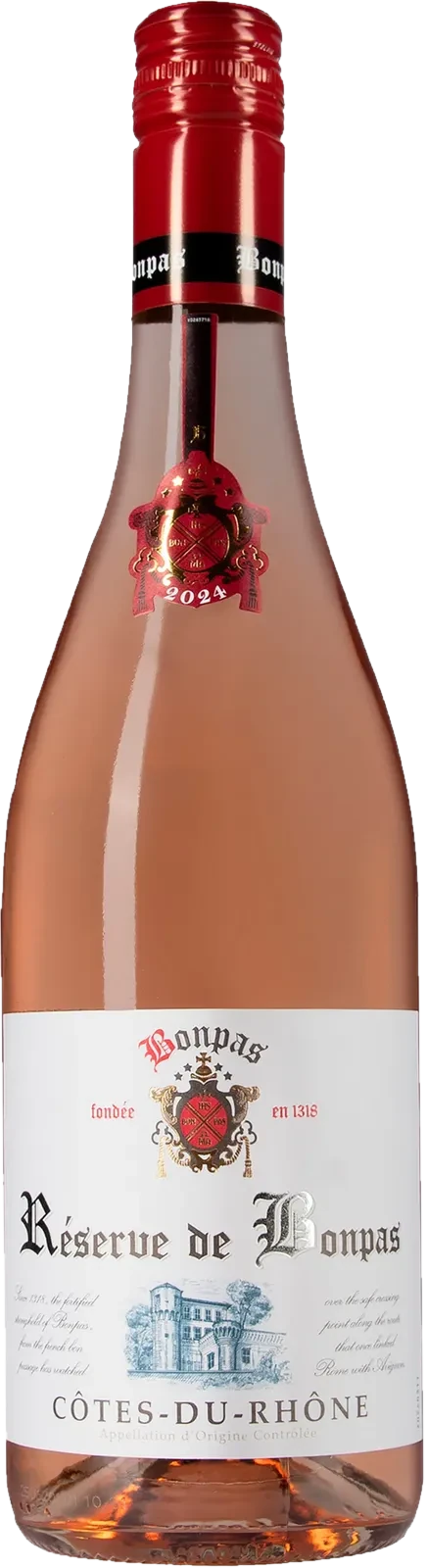 Bonpas Côtes-du-Rhône Rosé 2024