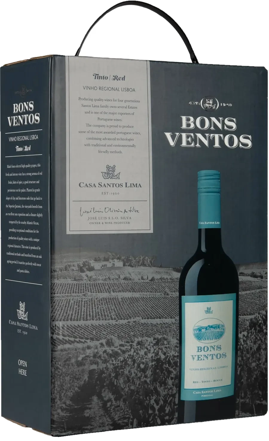 Bons Ventos 2024 hanapakkaus
