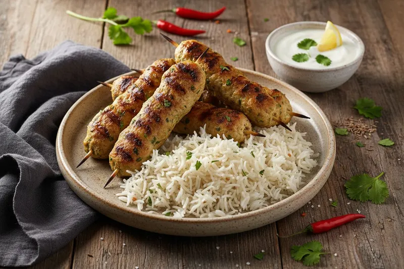 Broileri Kofta-tikut
