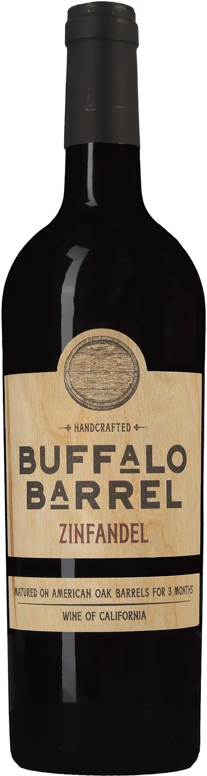 Buffalo Barrel Bourbon Barrel Aged Zinfandel 2023