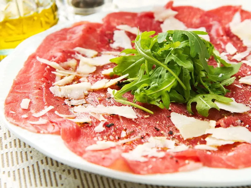 Carpaccio Resepti