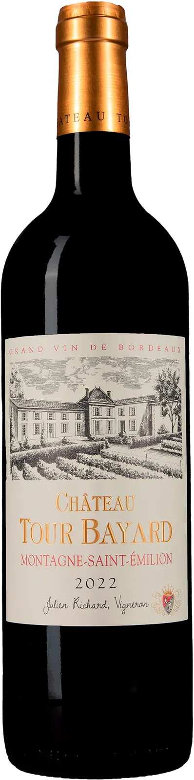 Château Tour Bayard Montagne-Saint-Emilion 2022