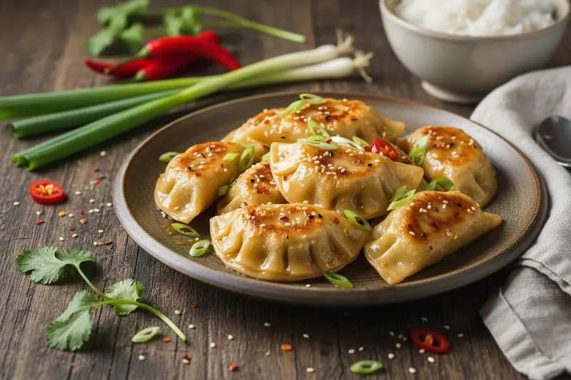 Dumplingsvuoka uunissa