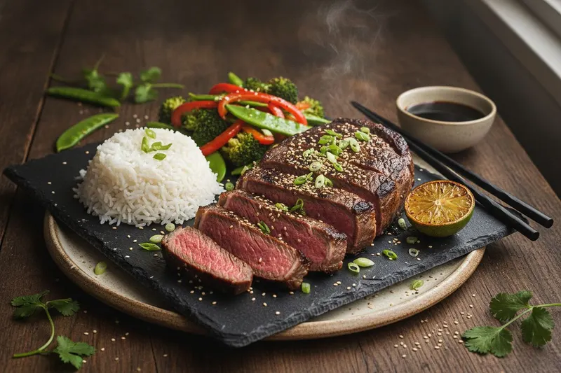 Entrecôte aasialaisittain