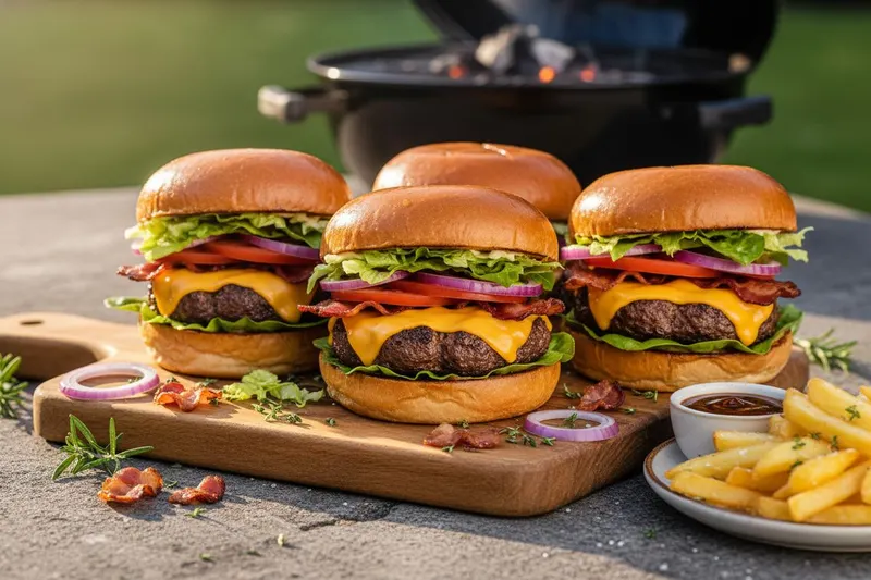 Grilliburgerit