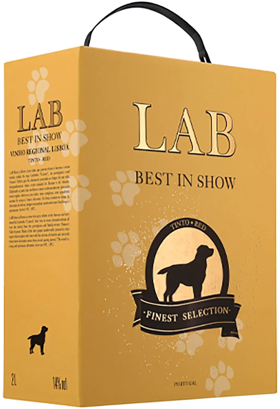 LAB Best In Show Red 2024 hanapakkaus