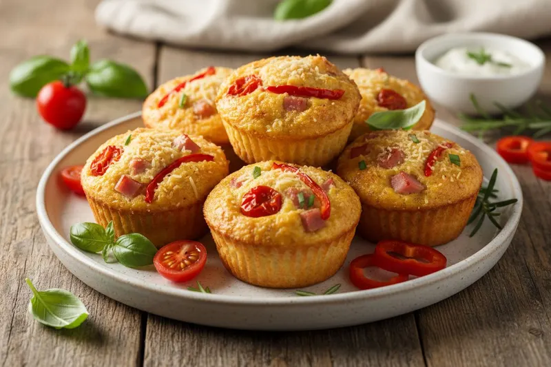 Munakasmuffinit kinkulla