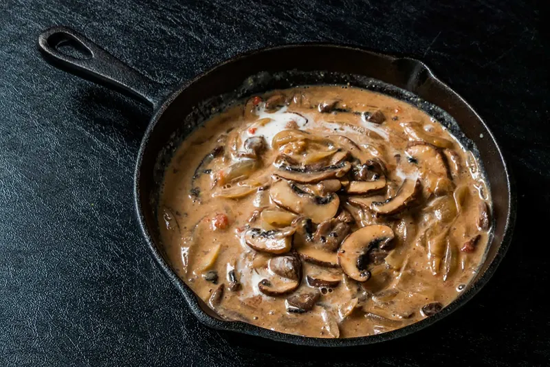 Stroganoff Resepti