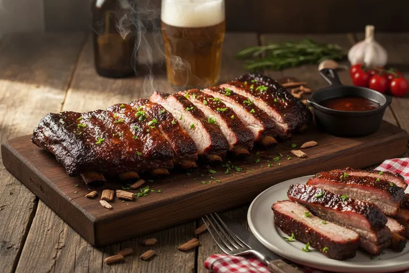 Grillimestarin ribsit