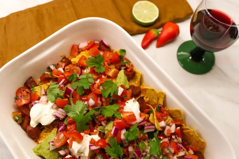 Chorizo-nachopelti