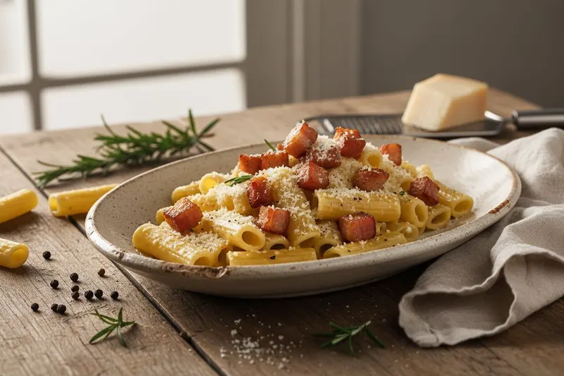 Pasta alla Gricia 