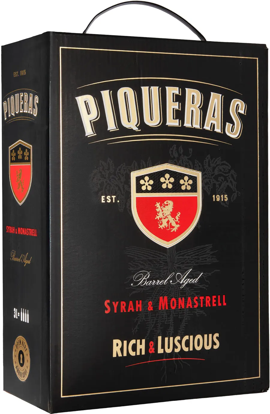 Piqueras Syrah Monastrell 2024 hanapakkaus
