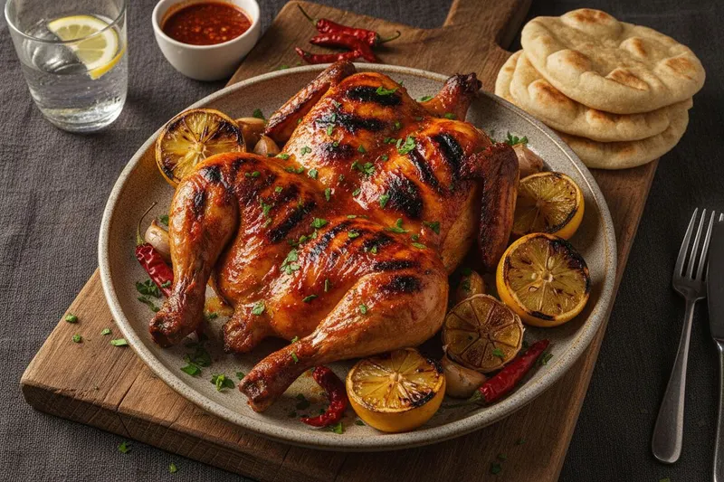 Piri Piri -kana – Portugalilainen tulinen grillikana