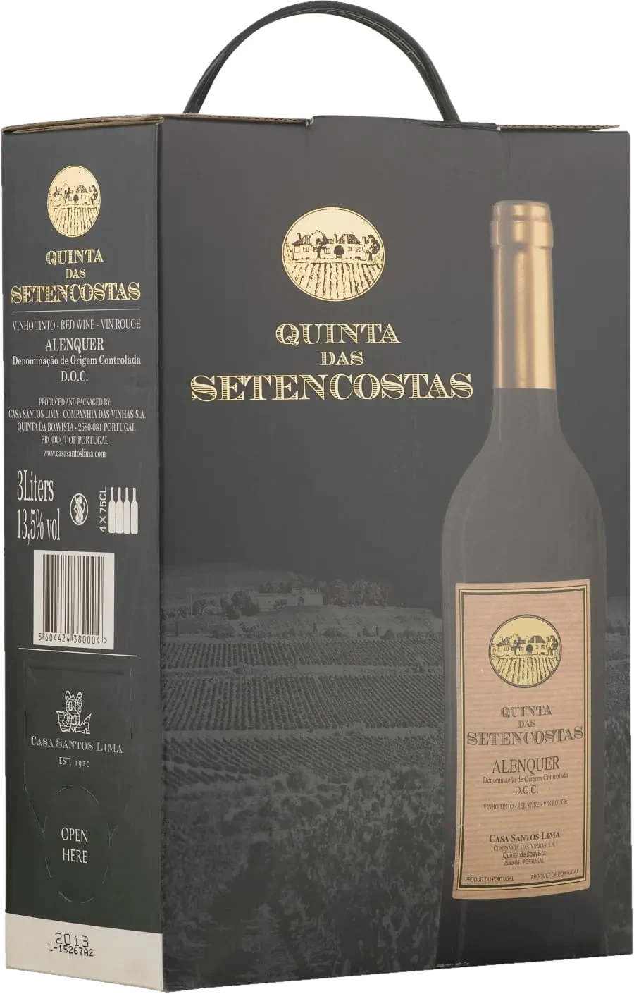 Quinta das Setencostas 2021 hanapakkaus