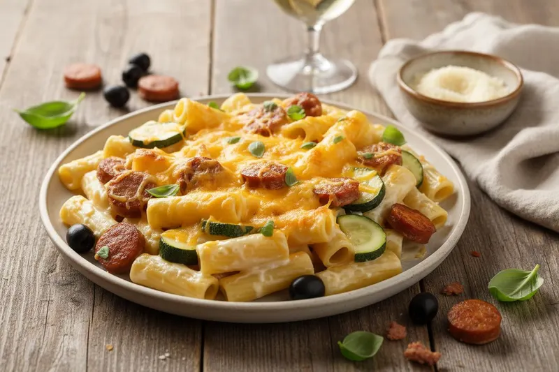 Rigatoni alla Salsiccia – Italialainen makkara-pasta