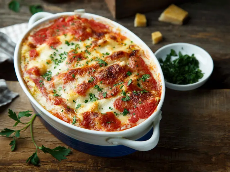 Salsiccia-lasagne