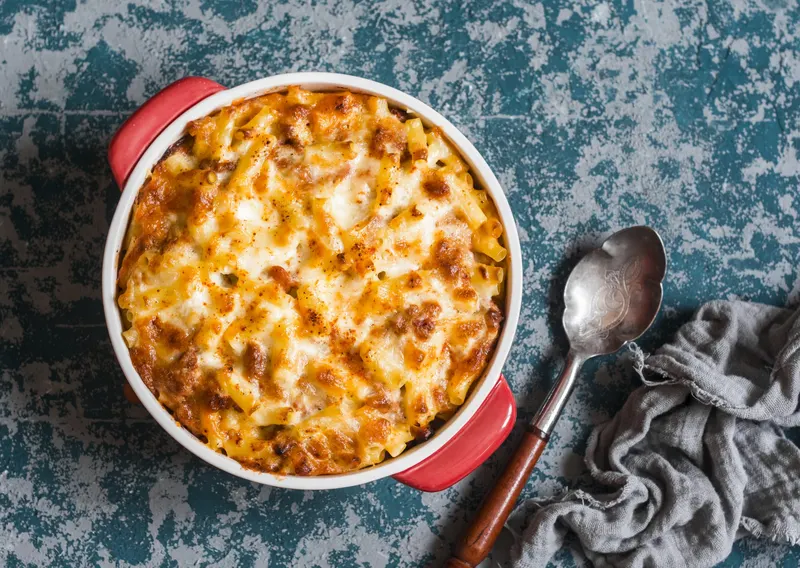 Makaronilaatikko Koskenlaskija