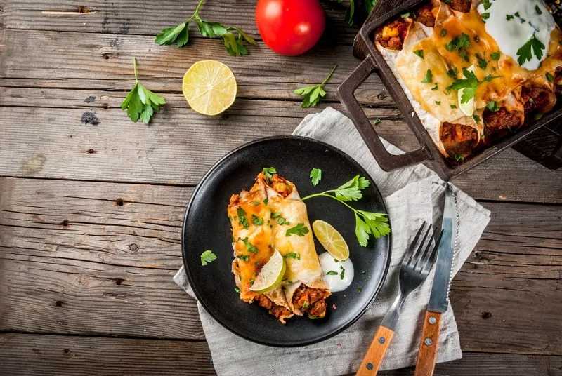 Enchilada-resepti