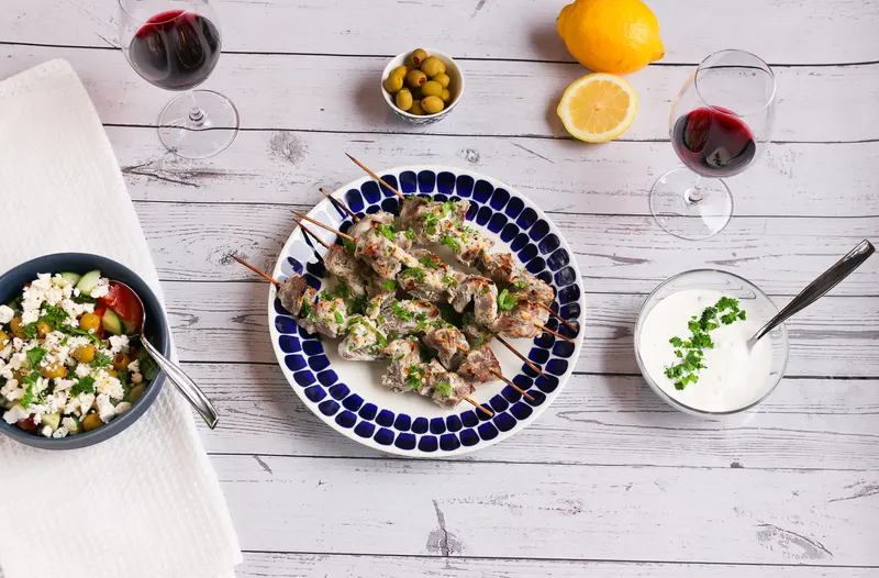 Souvlaki -vartaat