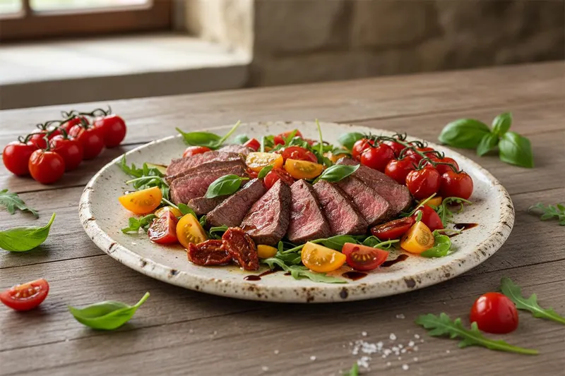 Steak Tagliata – italialainen pihvisalaatti