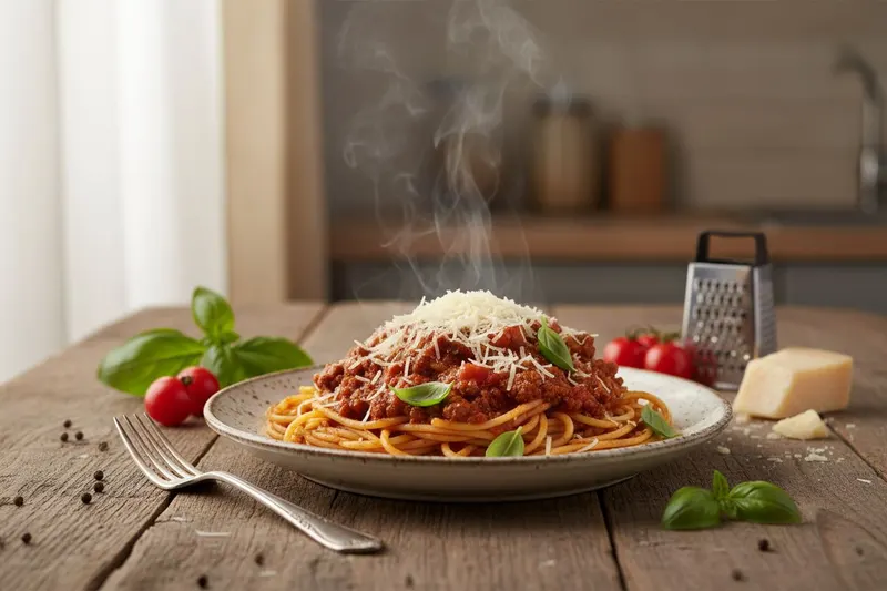 Simppeli arkibolognese