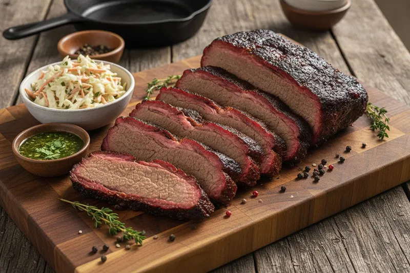 Hitaasti kypsytetty brisket