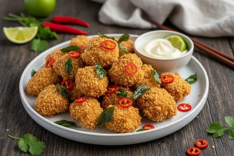 Vietnamilainen popcorn-kana