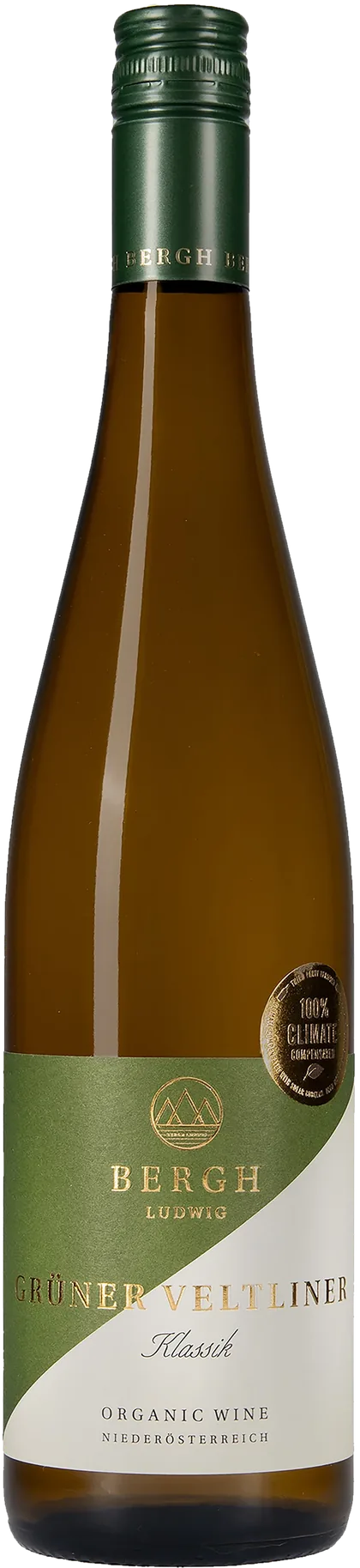 Bergh Grüner Veltliner Organic 2025